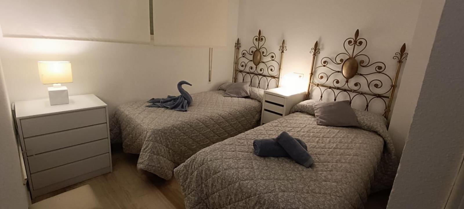 Apartamento Carvajal 50 M Playa Fuengirola Bagian luar foto